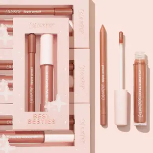ColourPop® Best Besties - Ultra Glossy Lip + Lippie Pencil Duo - Daily Use & Natural Lip Combo ColourPop® Best Besties - Ultra Glossy Lip + Lippie Pencil Duo - Daily Use & Natural Lip Combo