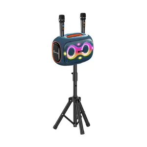 WorryFree Gadgets 120W Portable Bluetooth Karaoke Speaker