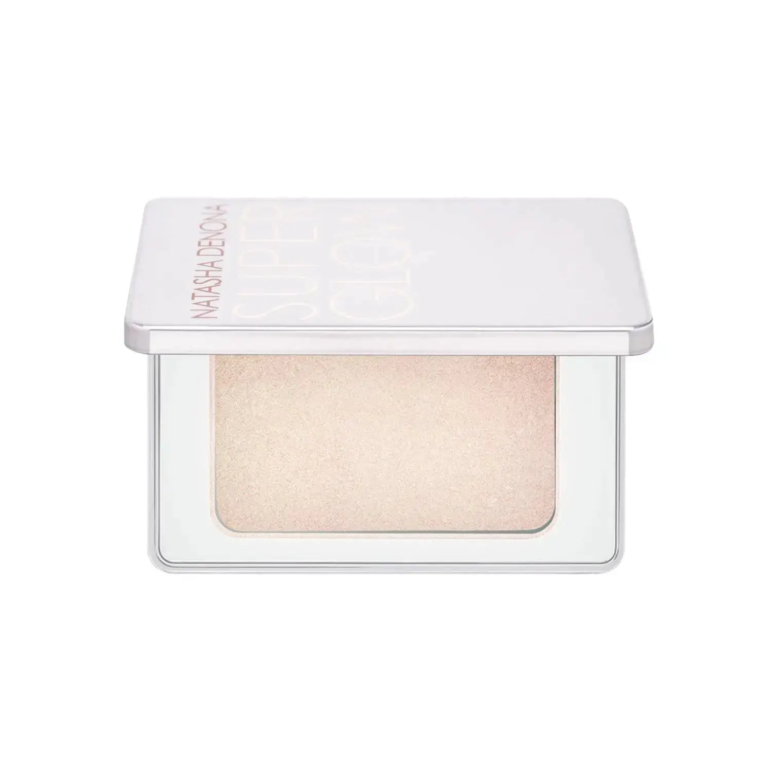 Natasha Denona SUPER GLOW Bronzer Powder - Radiant Formula for Smooth Skin and Makeup Application Cosmetic Contouring Highlighter Blush