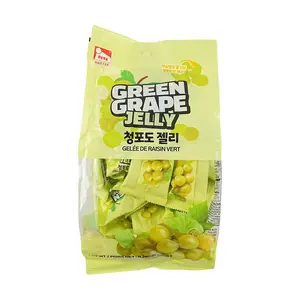 HAITAI Green Grape Flavored Jelly Gummy Candy 11.29 oz
