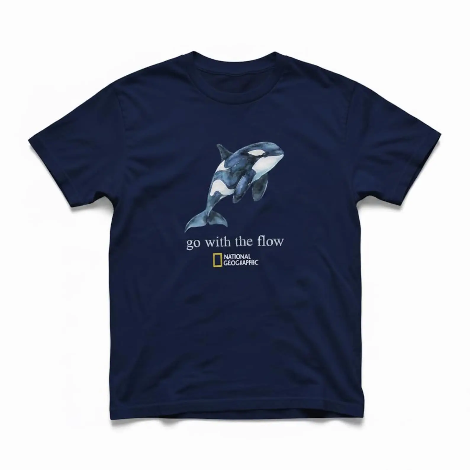 National Geographic orca Killer whale t-shirt