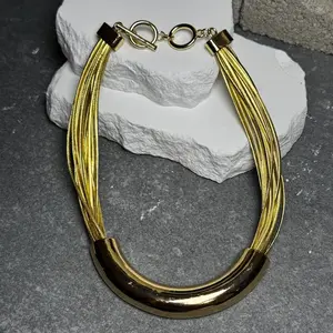 Olympia Rope Necklace 15.5"