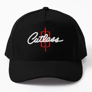 Cutlass Oldsmobile Classic Car Design on a Stylish and Comfortable Twill Cap Hat - Ideal for Vintage Car Enthusiasts and Fans of Oldsmobile