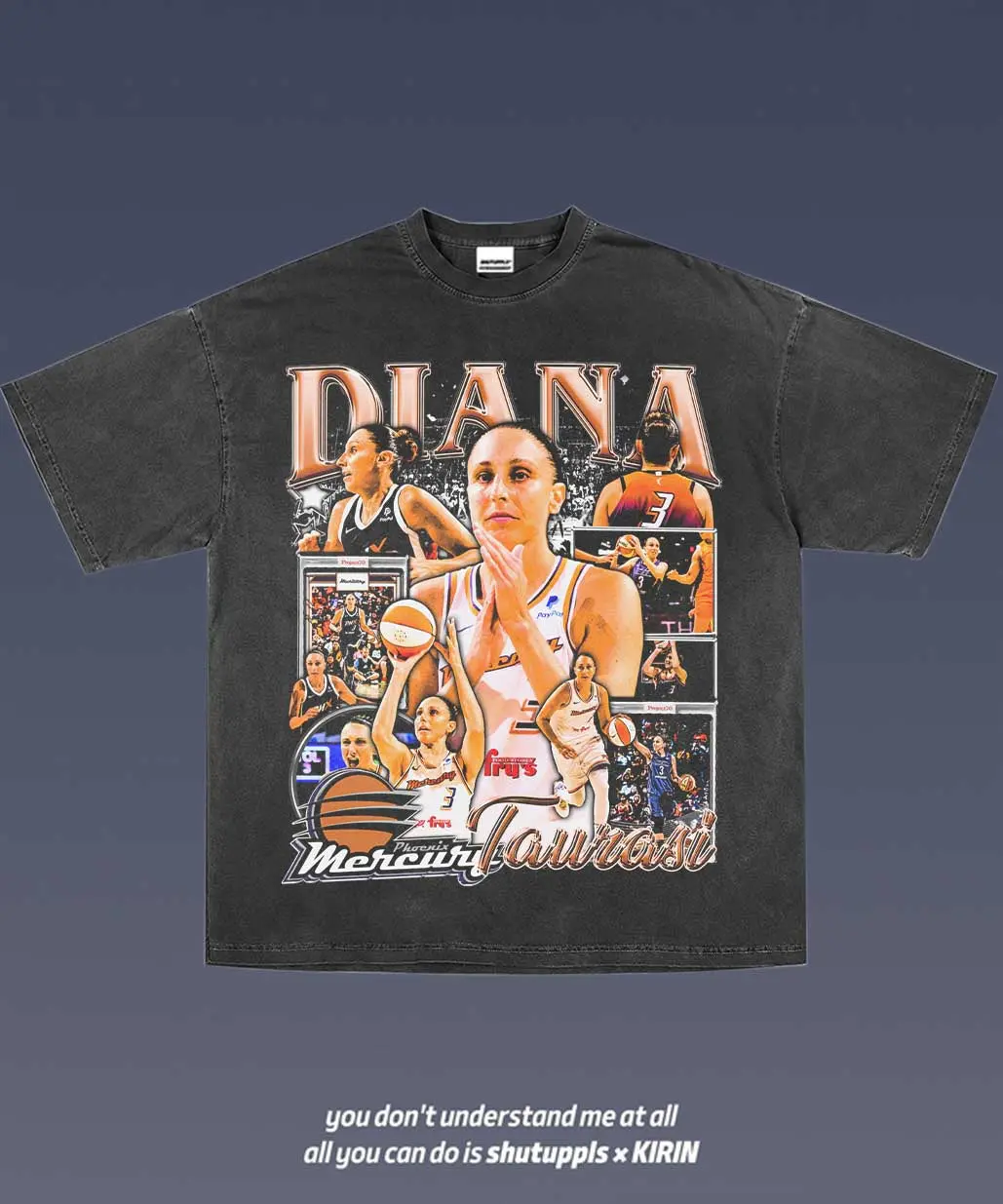 DIANA TAURASI Graphic Tee | Tshirt | Sweatshirt | Hoodie 1.0