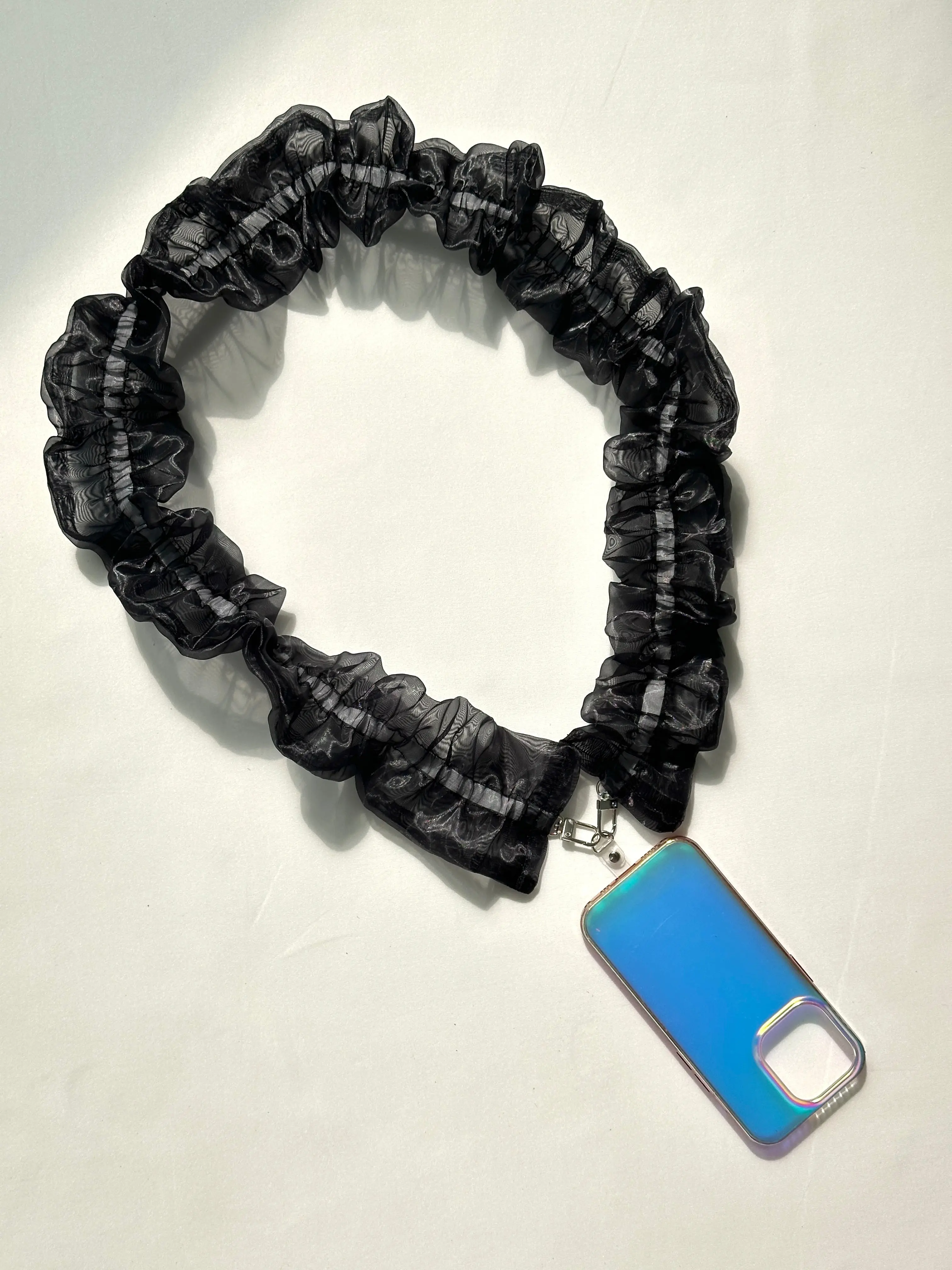 Ruffle Phone Strap Cellphone