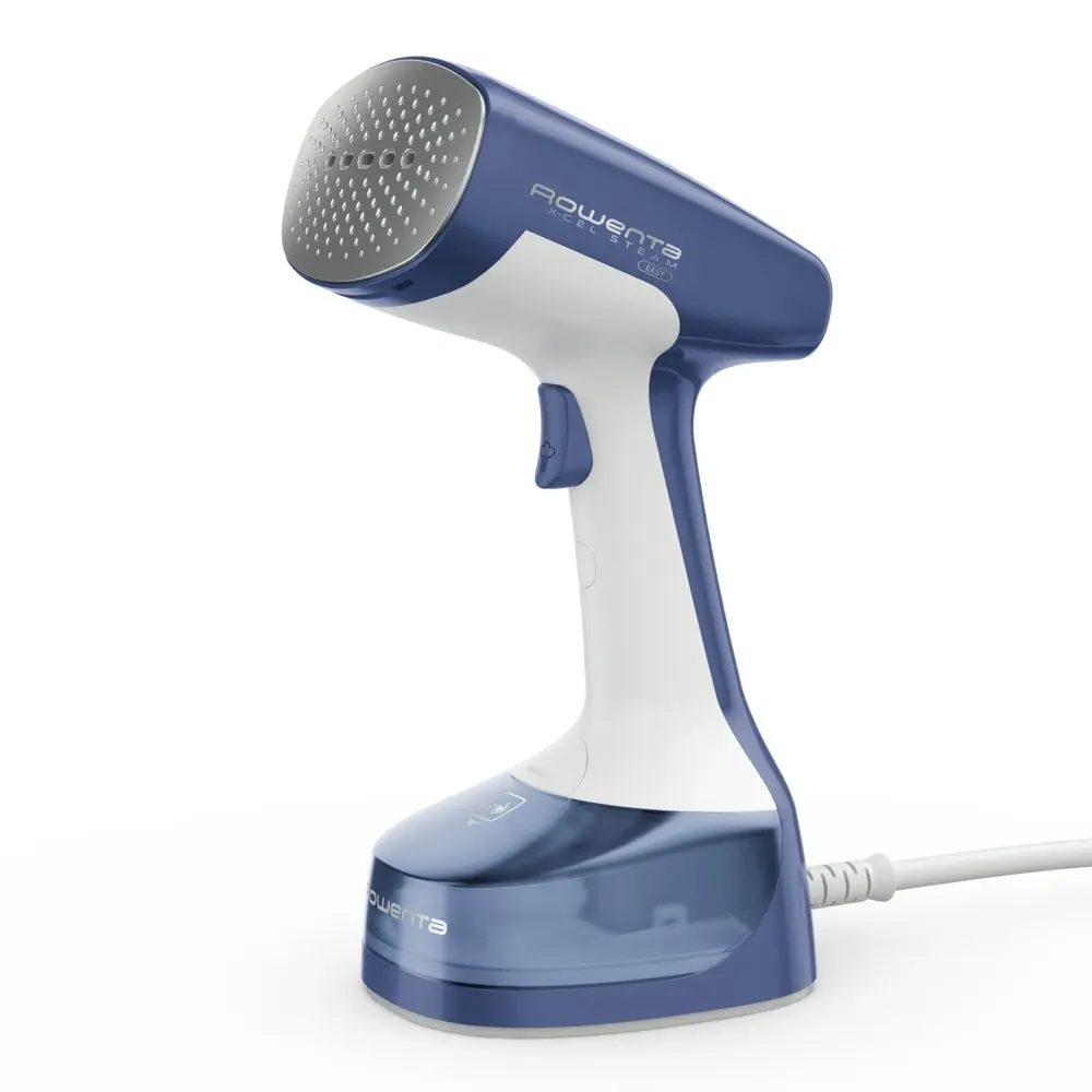 Rowenta Xcel Steam Easy Handheld Garment Steamer for Clothes – Blue Rowenta Xcel Steam Easy Handheld Garment Steamer for Clothes – Blue