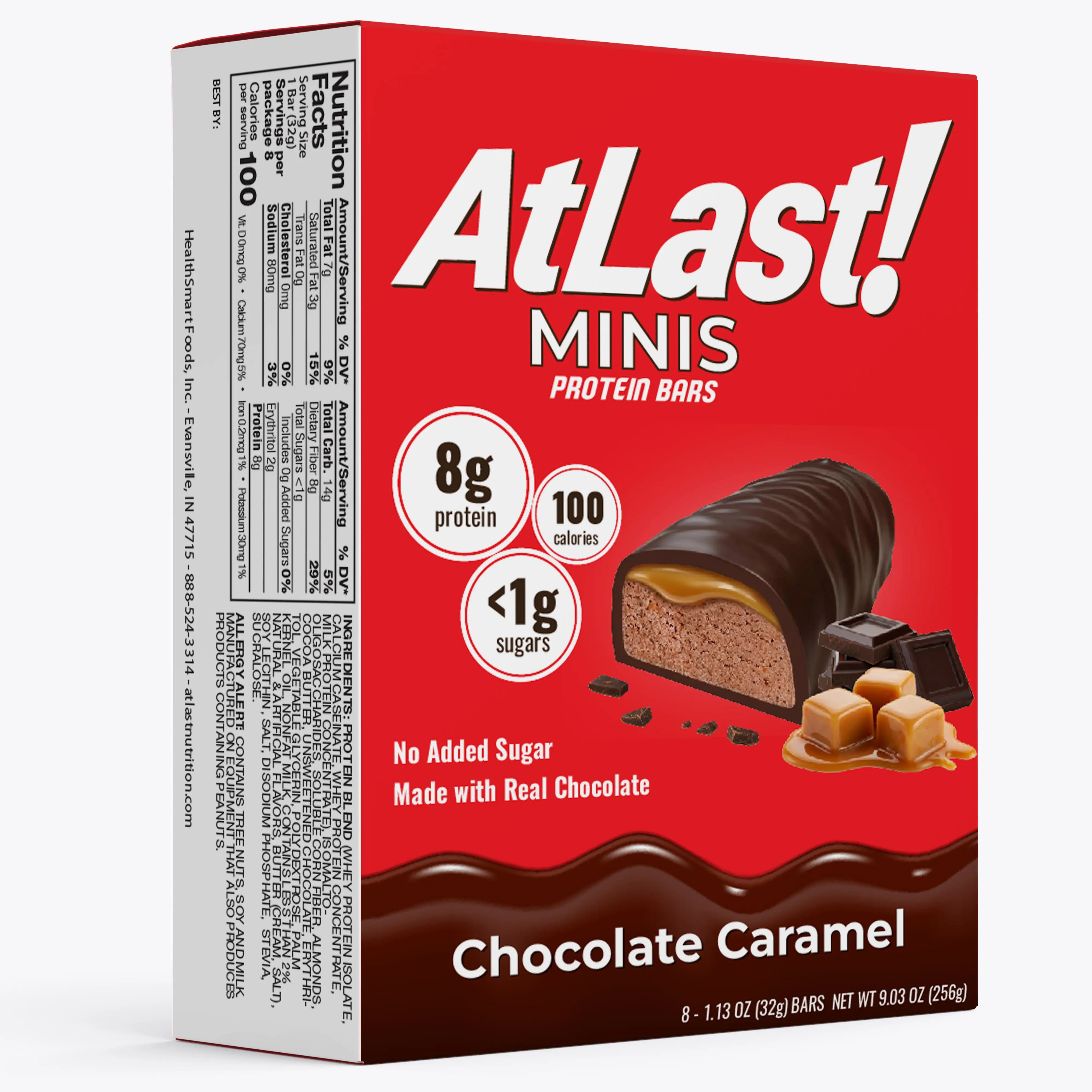 AtLast! Minis Chocolate Caramel