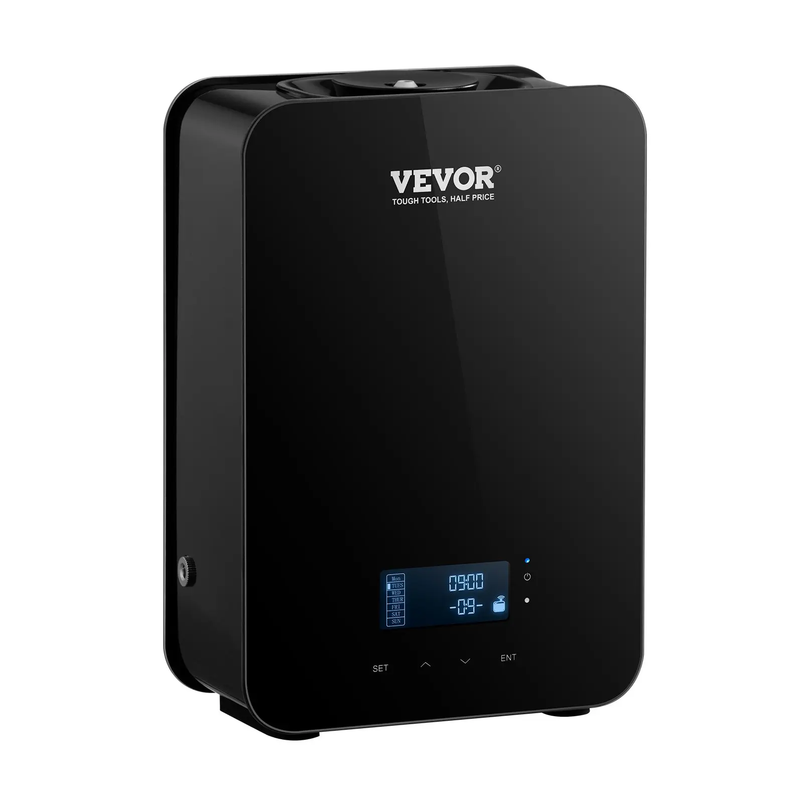 【Summerfinds】VEVOR Scent Air Machine, 180ml Bluetooth Smart Essential Oil Diffuser, 2000sq.ft Waterless HVAC Scent Diffuser with Cold Air Technology, Aromatherapy Diffuser Machine for Home, Office, Hotel,