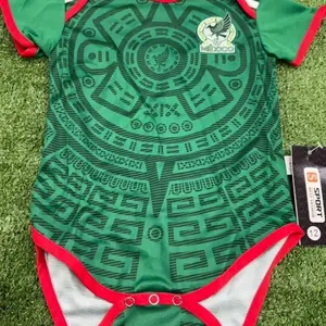 Seleccion Azteca home onesie jump suit CUSTOMIZABLE BYA
