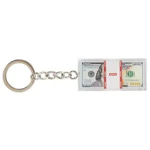 Supreme Cash Paperweight Keychain Clear by StockX