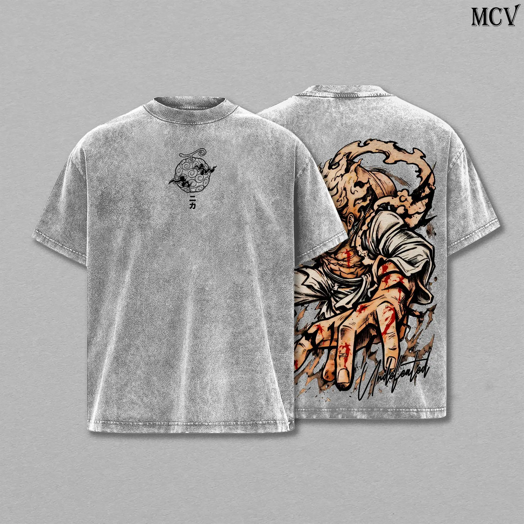 Limited  Joy-Boy One-Piecee's Washed Tee Anime Vintage Oversized Cotton Graphic T Shirt Streetwear Casual Fan Gift
