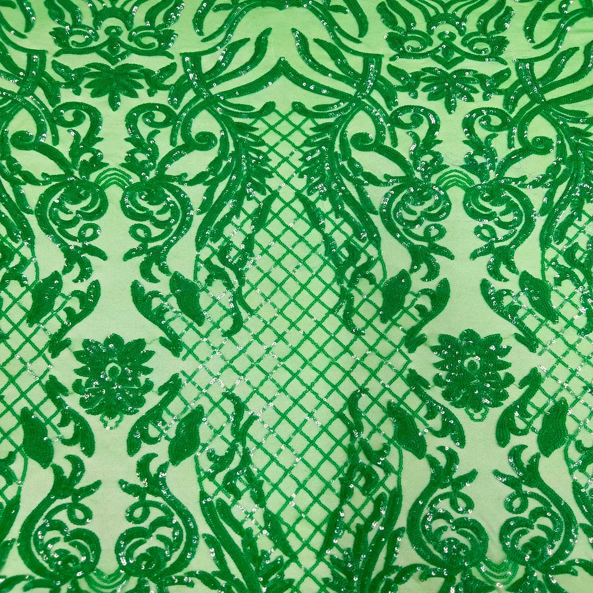 Luna Stretch Sequins Fabric
