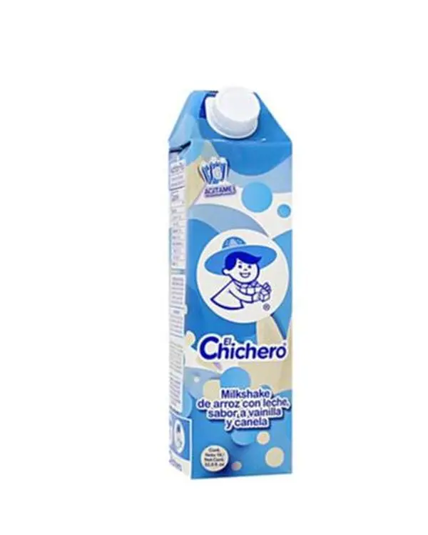 El Chichero Chicha Rice Milkshake with Vanilla y Cinnamon - 1 LT