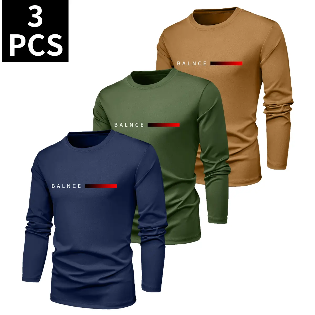 Blue + Green + Brown