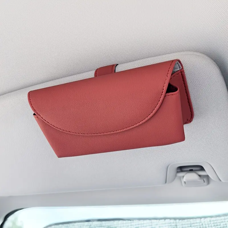 General Motors sunshade glasses frame, glasses storage clip, car glasses case storage accessories, Car Organizer, Car Organization Supplies