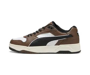 Men's Puma RBD Break Low Puma White-Black-Flat Bronze (402586 08)