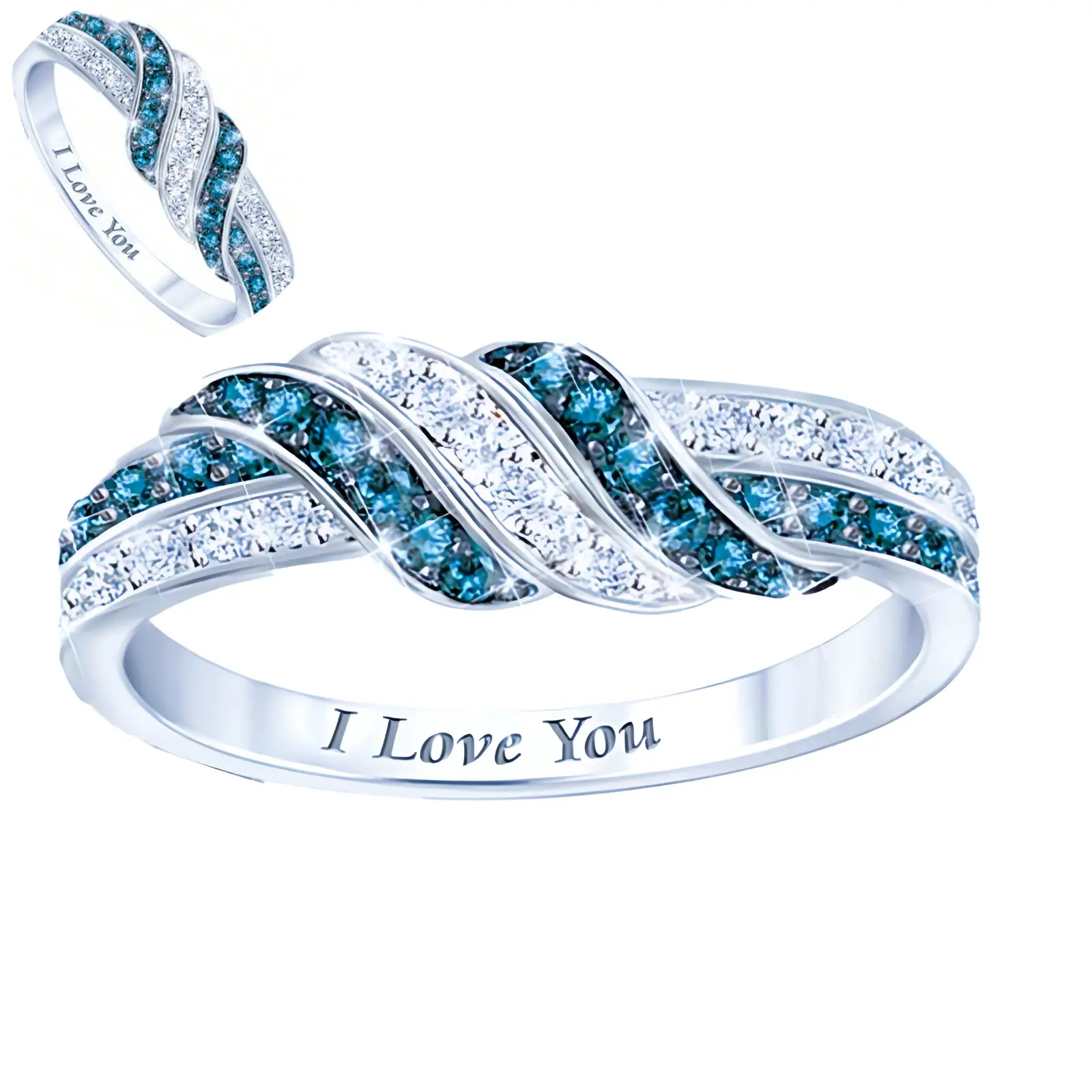 Simple elegant design ring suitable for daily wear for women