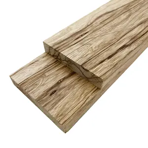 Black Limba Lumber Board - 3/4" x 4" (2 Pcs)