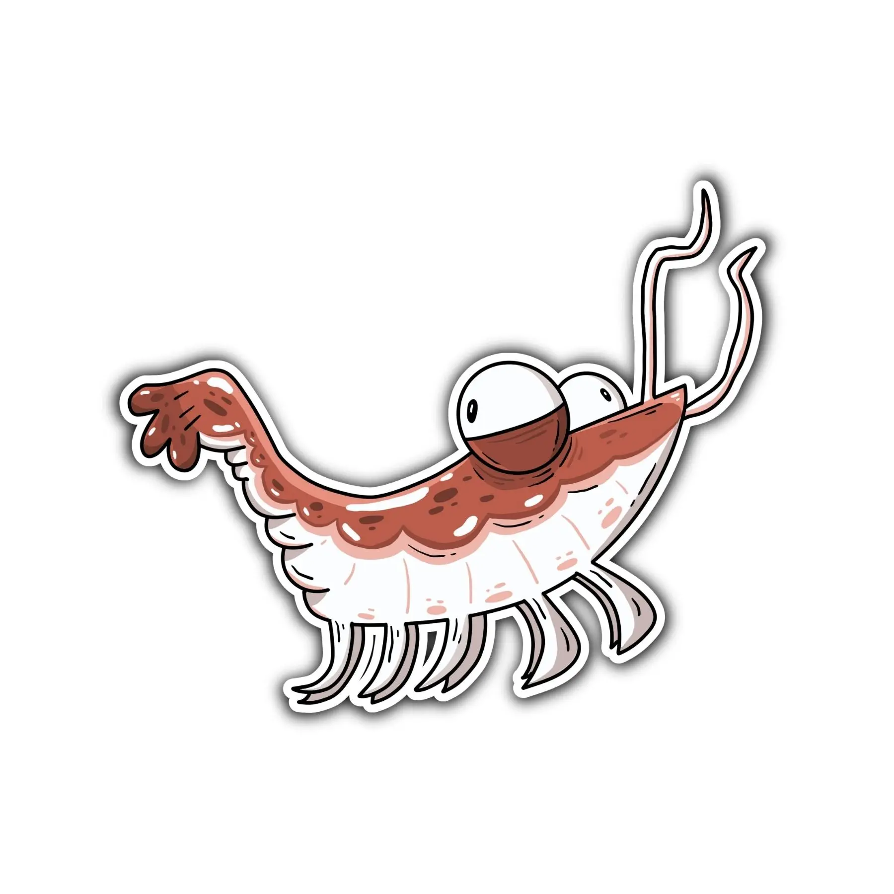 Cleaner Shrimp Sticker