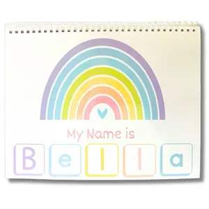 I Know My Name Workbook - Personalized Name Workbook