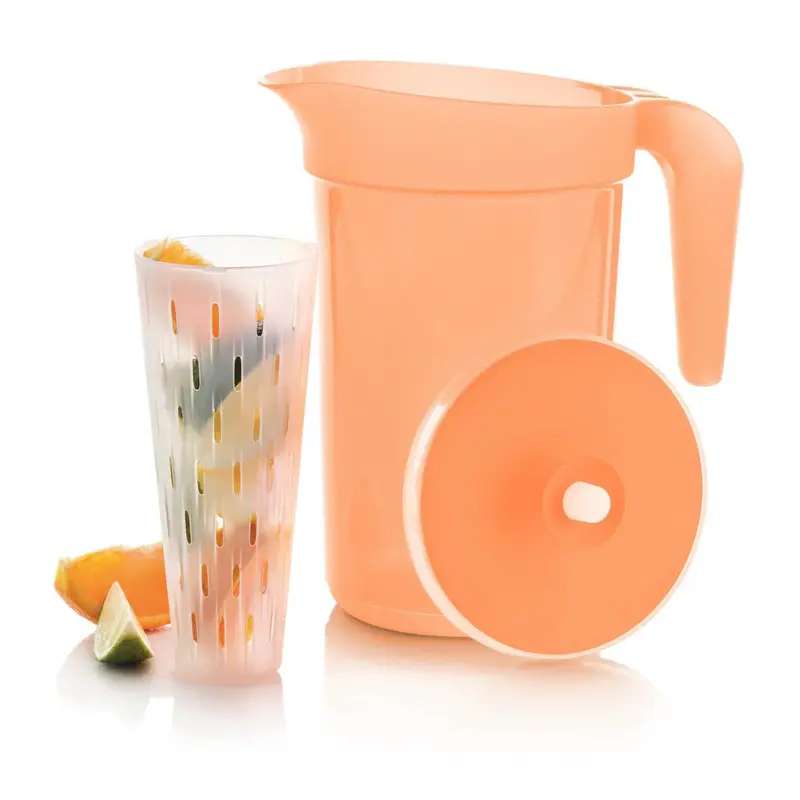 Tupperware Ilumina 1-Gallon Pitcher with Infuser | 1 Gal / 3.8 L
