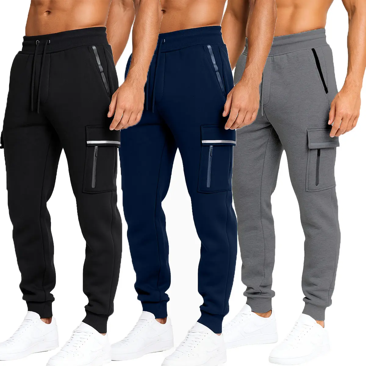 ( *Tech* ) Black-Navy-Charcoal