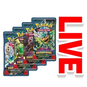Pokemon TCG: Scarlet & Violet-Twilight Masquerade Booster Pack