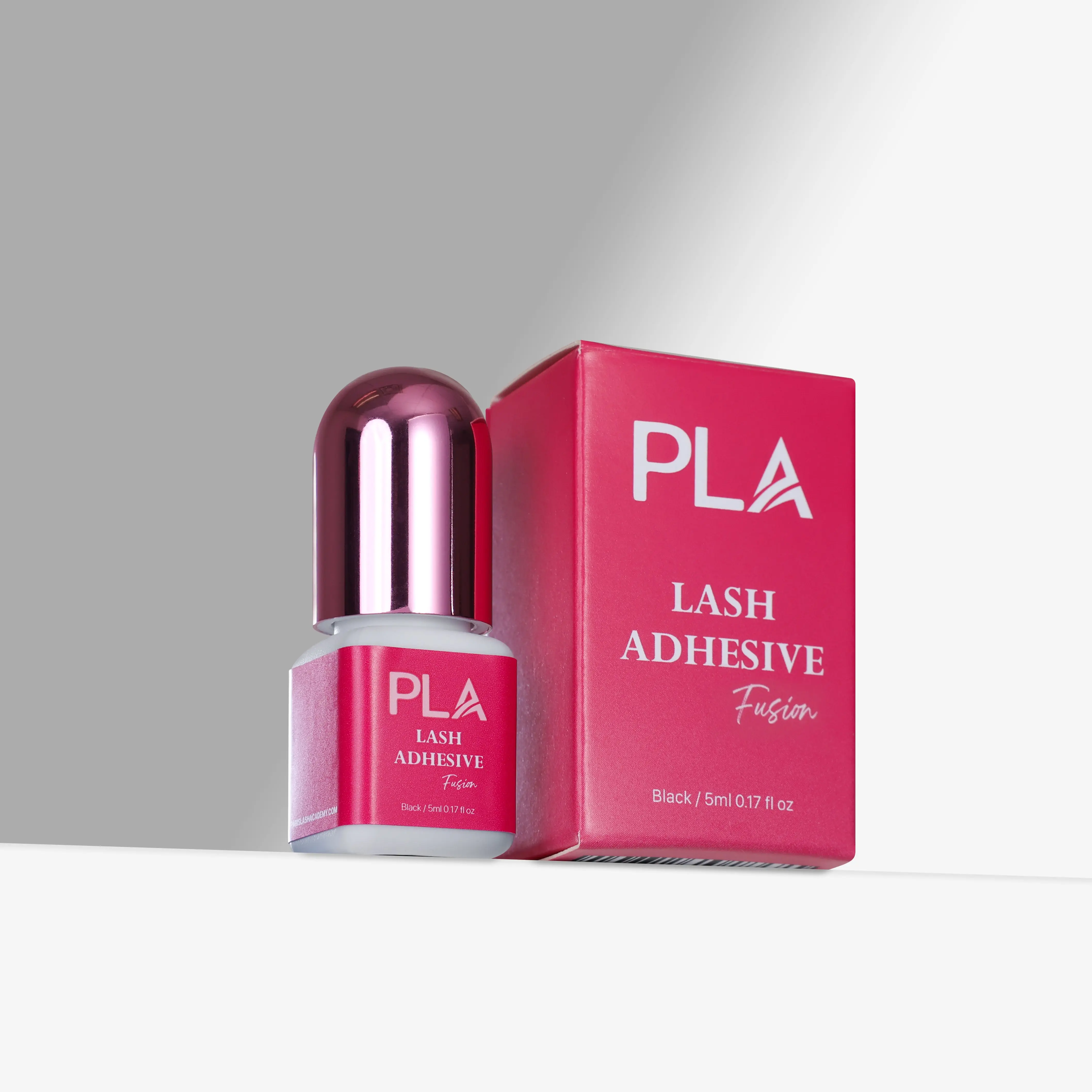 Eyelash Extension Adhesives, Clear or Black, Latex-Free, Oil-Resistant, Thin Formula, 5mL