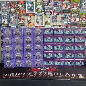 SELECT / DONRUSS MIXER PYT #600: (8x) 2025 SELECT & DONRUSS BOXES ( JERSEY BOUNTY )