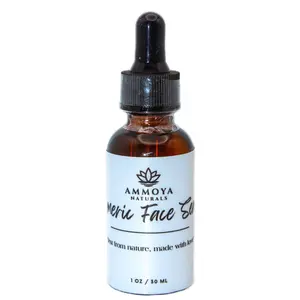 Turmeric Face Serum Spot Corrector | Made with Turmeric Essential Oil, Ylang Ylang Essential Oil, Frankincense Essential Oil, & more! Skin Repair Skincare