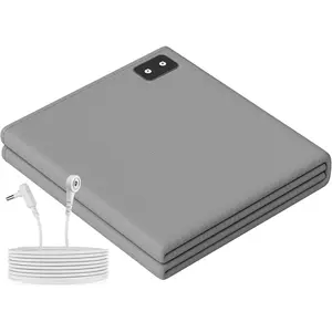 Conductive Sheets for Bed with 10% Silver Fiber, Gray
