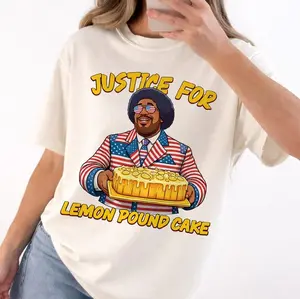 Afroman Lemon Pound Cake Meme Tee, Vintage Rap Graphic Unisex T-Shirt