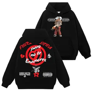 Vintage Fuerza Regida Pero No Te Enamores Album #188 Graphic T-Shirt Sweatshirt Hoodie, Tatino Streetwear Fashion, Regional Mexicano Shirt, Fuerza Regida Merch, Menswear Top Y2K Mexico, Pepper Comfort Colors