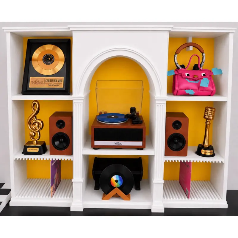 Shelf mini brands vinyl