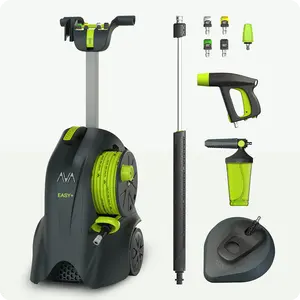 AVA EASY+ Electric Pressure Washer P50+ XL Bundle