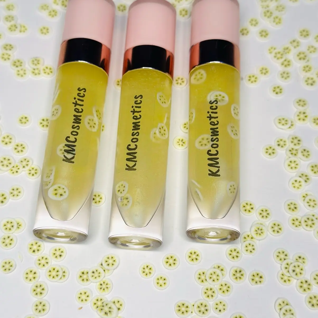 Banana Ice Cream Lip Gloss Moisturizing Lip Gloss Non-stick Lipgloss