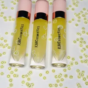 Banana Ice Cream Lip Gloss Moisturizing Lip Gloss Non-stick Lipgloss