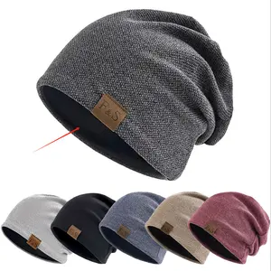 Unisex Loose Knit Lightweight Beanie Hat, Perfect for All Seasons, Ideal Gift Choice, No Ca Prop 65 Warning, Fashionable & Cozy Design