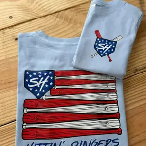 Youth And Adult Hittin' Dingers 2Sided Tee, Baseball Drip Graphic T-Shirt, Baseball Stuff for Boys, Youth Boys Clothes Summer Outfitters, Gift for Boy Girl,toddler youth shirt, kids clothing, birthday gift, summer shirt, Family shirt, festival outfit