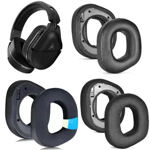 Upgraded Cooling Gel Ear Pads for Turtle Beach Stealth 700 Gen2 Max Headphones Replacement Ear Cups Earpads Headset Repair Parts Earbuds