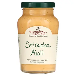 Stonewall Kitchen Sriracha Aioli, 10.5 oz (298 g)