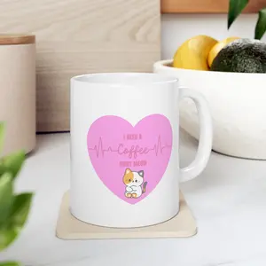 I Need a Coffee Valentine's Mug- Coffee Lover