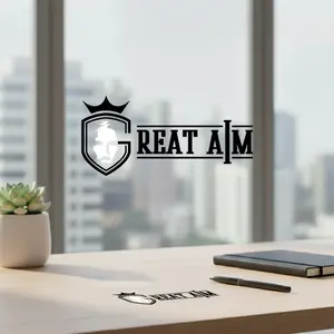 Great I AM Logo – Black Edition