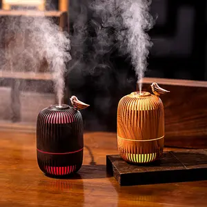 Dream Bird Humidifier, Room Humidifier, Essential Oil Ultrasonic Diffuser, USB Power Supply, Colorful Atmosphere Lamp, Cute Home Decor, Christmas Gift Ideas, Air Revitalizer Humidifier
