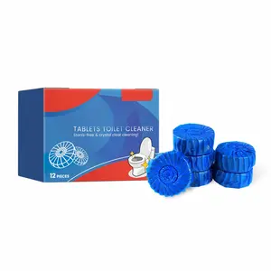 Toilet cleaning tablets, household toilet cleaning, descaling, deodorizing, stain removal, fragrant toilet cleaning tablets Cleaner Pack Bathroom Cleaner