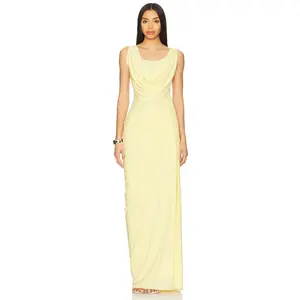 Deme by Gabriella Renata Dress in Butter Yellow