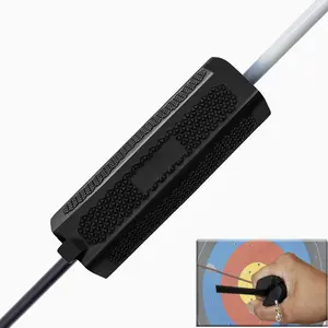 Arrow Puller Gripper Tool for Archery Easy Arrow Extractor & Target Remover with Clip Universal Fit for Recurve Compound & Crossbows Ergonomic Handle Soft Durable Rubber Jaws