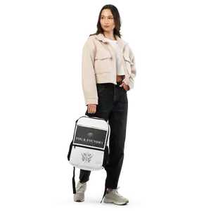 Canvas Backpack No. 01 | Fog & Foundry