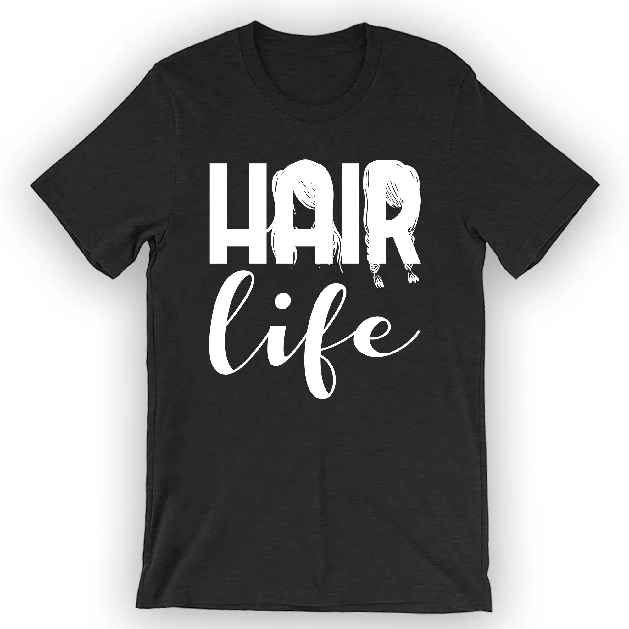 Unisex Hair Life T-Shirt Barber Shirt