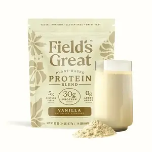 Protein + Fiber Shake - Vanilla